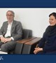 رئیس انجمن دندانپزشکان ایران با رئیس دانشگاه علوم پزشکی بم دیدار کرد