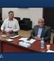 دیدار صمیمانه دکتر رادفر، رئیس دانشگاه علوم پزشکی، با شورای اسلامی و دهیار تهرود