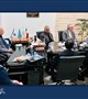 دیدار رئیس دانشگاه علوم پزشکی بم با رئیس مجمع خیرین سلامت کشور در تهران