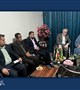 دیدار رئیس دانشگاه علوم پزشکی بم با امام جمعه ریگان