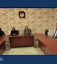 بازدید رئیس دانشگاه علوم پزشکی بم از دانشکده پزشکی برای ارتقای زیرساخت‌ها و فرآیندهای اجرایی و آموزشی