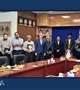 رئیس دانشگاه علوم پزشکی بم: خبرنگاران، بازوان توانمند حوزه سلامت هستند