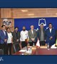 بررسی مسائل دارویی و درمانی جانبازان شرق استان در دیدار مدیرکل بنیاد شهید کرمان با رئیس دانشگاه علوم پزشکی بم