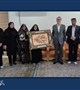 همزمان با سالگرد آسمانی شدن شهید اسحاق دریجانی؛ رییس دانشگاه علوم پزشکی بم با خانواده شهید دیدار کرد