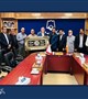 همکاری برای بهبود بهداشت و درمان: دیدار معتمدین و اعضای شورای شهر بروات با رئیس دانشگاه علوم پزشکی بم