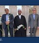 غبار روبی و گلباران مزار مطهر شهدا به مناسبت هفته دولت با حضور رییس دانشگاه علوم پزشکی بم