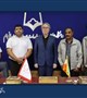 نشست صمیمی نیروهای قوای محرکه ارگ جدید با رئیس دانشگاه علوم پزشکی بم.