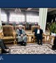 دیدار رئیس دانشگاه علوم پزشکی بم با معاون رئیس‌جمهور و رئیس سازمان استخدامی کشور: تأکید بر افزایش استخدام وجذب نیروهای بومی شرق استان کرمان
