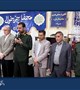حضور رئیس دانشگاه علوم پزشکی بم در مراسم میز خدمت شهر بروات
