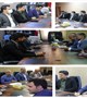 نشست معاون بهداشتی و رئیس حوزه ریاست دانشگاه علوم پزشکی بم با فرماندار شهرستان فهرج جهت تأمین اعتبار پروژه‌های بهداشتی وم پزشکی بم با فرماندار شهرستان فهرج جهت تأمین اعتبار پروژه‌های بهداشتی