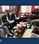 بررسی مشکلات بیمارستان ۲۰۵ تختخوابی بم در نشست با فرماندار