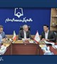نشست رییس پارک علم و فناوری استان کرمان با رئیس دانشگاه علوم پزشکی بم ومعاون محترم تحقیقات و فناوری دانشگاه