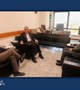نشست بررسی مشکلات حوزه درمان دانشگاه علوم پزشکی بم با حضور معاون اجرایی معاونت درمان وزارت بهداشت
