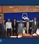 نشست و پاسداشت رزمندگان دفاع مقدس در دانشگاه علوم پزشکی بم