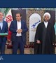 تجلیل و قدردانی از زحمات دکتر رادفر در مراسم نماز جمعه بم به مناسبت روز پزشک