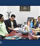برگزاری نشست کارگروه بازرسی «خودحفاظتی و پدافند غیرعامل شهرستان» در دانشگاه علوم پزشکی بم