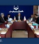 بررسی درخواست‌های تأسیس مؤسسات درمانی در شهرستان با حضور رئیس  دانشگاه علوم پزشکی بم
