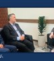 پیگیری پروژه‌های خوابگاهی دانشگاه علوم پزشکی بم در دیدار با معاون وزیر