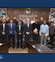 دیدار کارکنان مدیریت حراست با رئیس دانشگاه علوم پزشکی به مناسبت روز حراست
