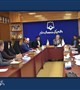 جلسه انطباق و ارزیابی بیمارستان‌ها با حضور رئیس دانشگاه علوم پزشکی برگزار شد