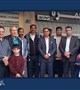 حضور پرسنل دانشگاه علوم پزشکی بم در راهپیمایی باشکوه ۲۲ بهمن