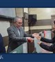 بازدید رئیس دانشگاه علوم پزشکی بم از مرکز مدیریت حوادث و فوریت‌های پزشکی به مناسبت هفته اورژانس