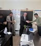 بازدید نوروزی رئیس دانشگاه علوم پزشکی بم از مراکز بهداشتی شهرستان گنبکی