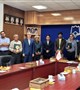 گزارش تصویری آیین گرامیداشت روز خبرنگار و تجلیل از خبرنگاران حوزه سلامت شرق استان کرمان