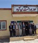 خانه بهداشت روستای زیدآباد بخش بروات بم در سومین روز از هفته دولت افتتاح شد