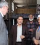 بازدید رئیس دانشگاه از اردوی جهادی در سیدطاهرالدین