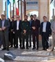 غبارروبی مزار شهدا به مناسبت هفته پدافند غیرعامل