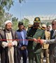 نمایشگاه بزرگداشت هفته دفاع مقدس همزمان با آغاز سال تحصیلی و بزرگداشت هفته دفاع مقدس برگزار شد.